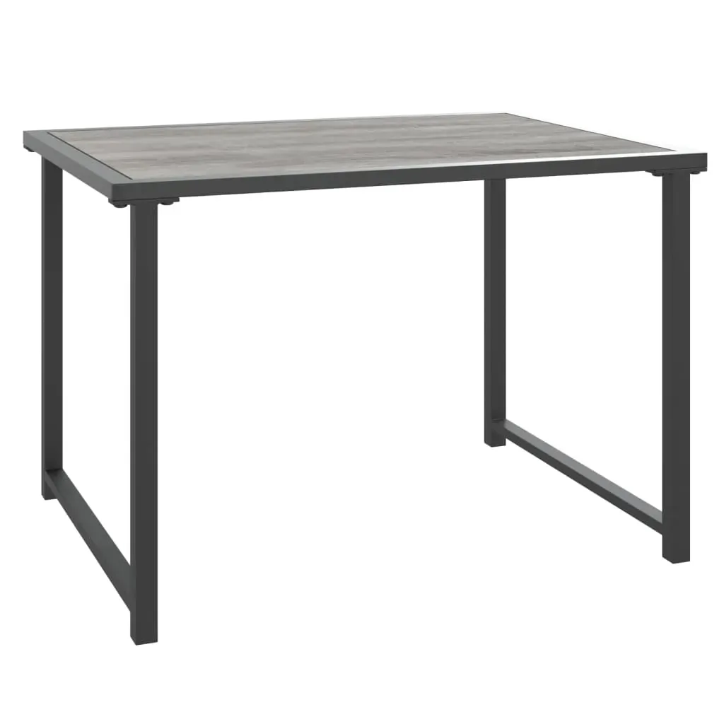 Garden Table Anthracite 55x40x37 cm Steel Price