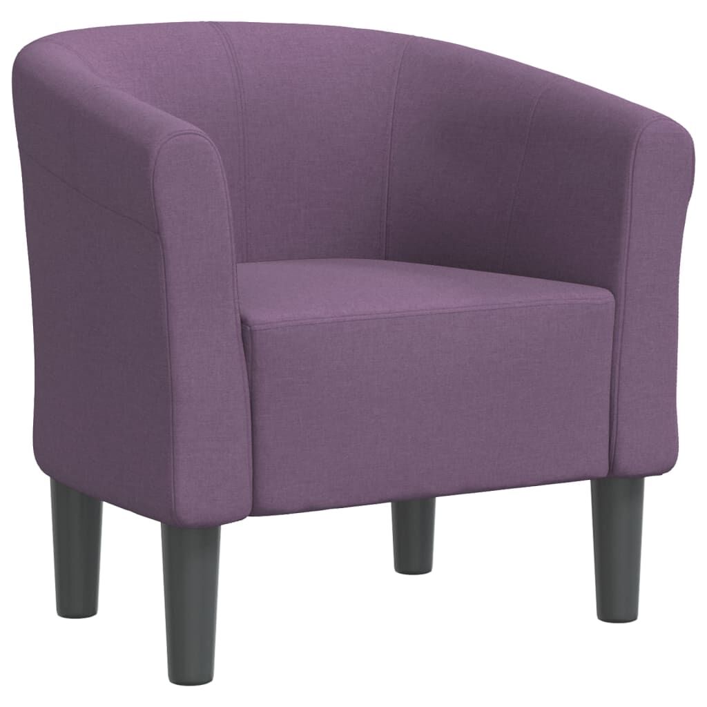 Tub Chair Purple Fabric Price