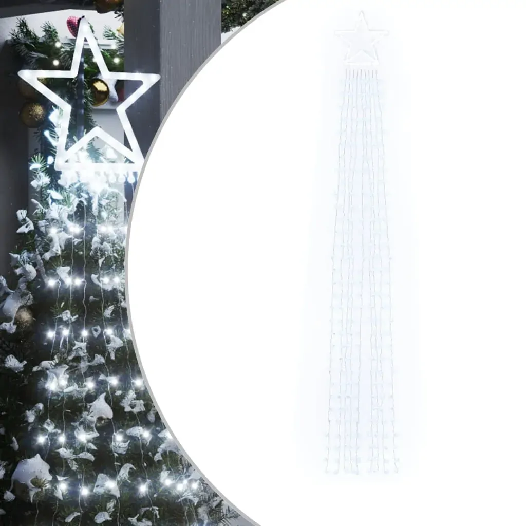Christmas Tree Light 320 LEDs Cold White 375 cm Price