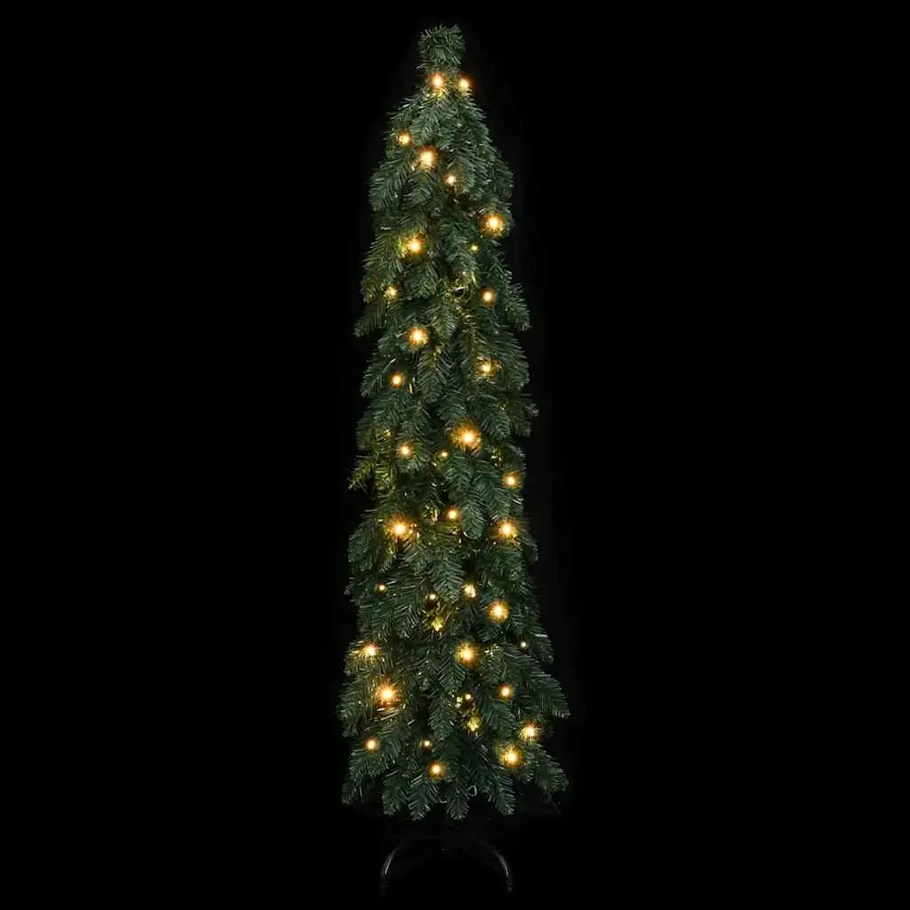 Artificial Pre-lit Christmas Tree with 60 LEDs 120 cm Price