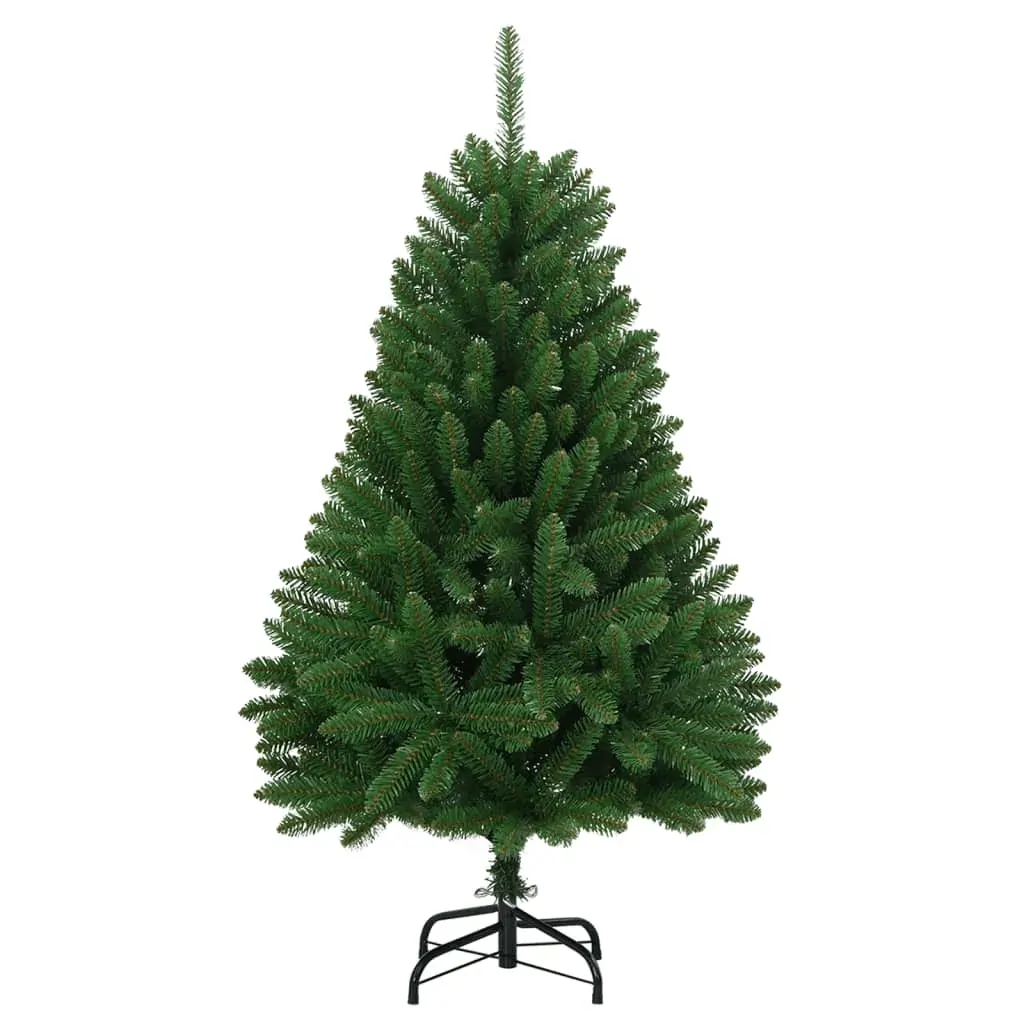 Artificial Hinged Christmas Tree with Stand Green 150 cm Price