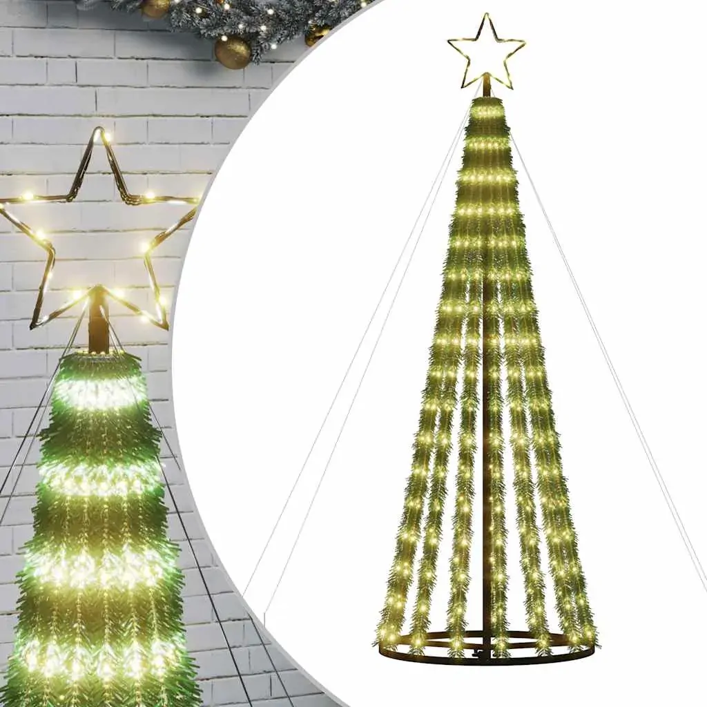 LED Christmas Tree 275 LEDs Warm White 180 cm Price