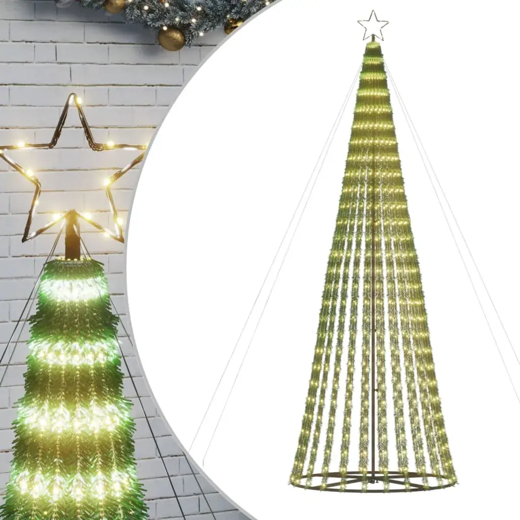 LED Christmas Tree 688 LEDs Warm White 300 cm Price