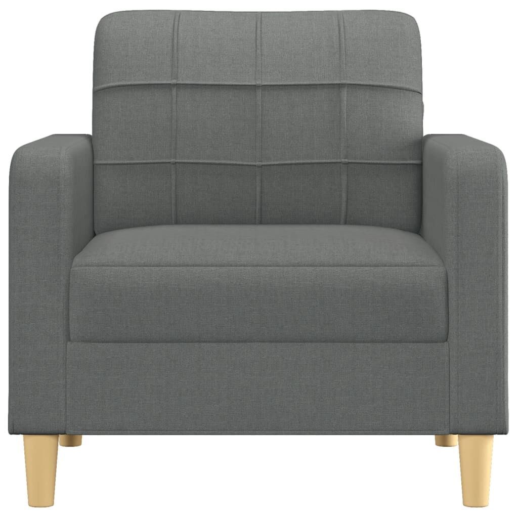 Sofa Chair Dark Grey 60 cm Fabric Price