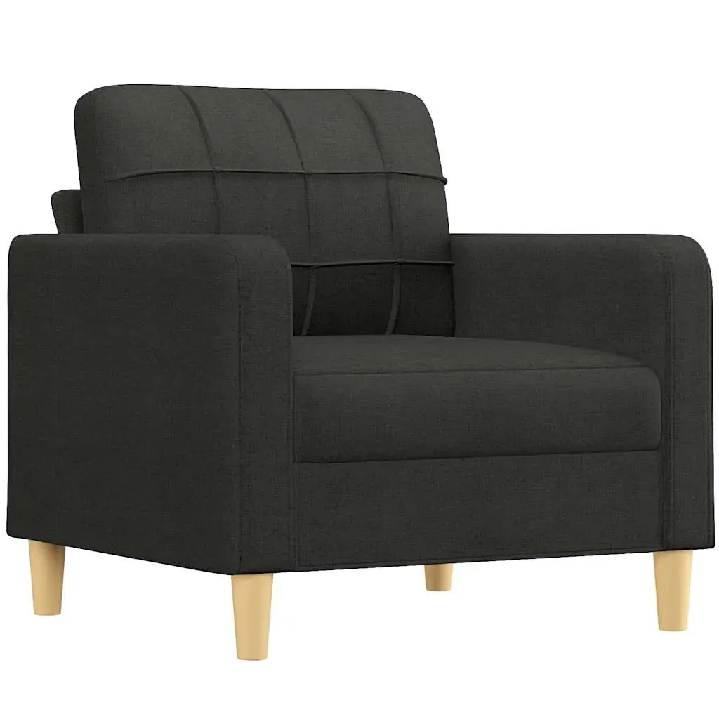 Sofa Chair Black 60 cm Fabric Price