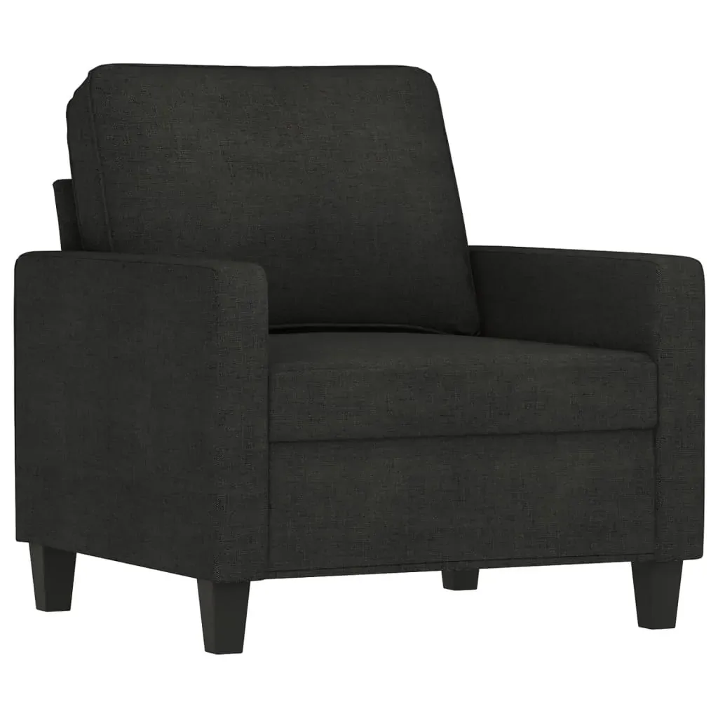 Sofa Chair Black 60 cm Fabric Price