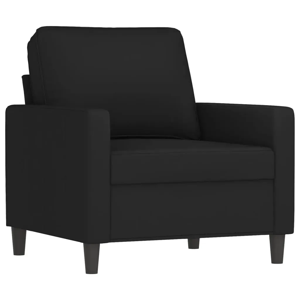 Sofa Chair Black 60 cm Velvet Price