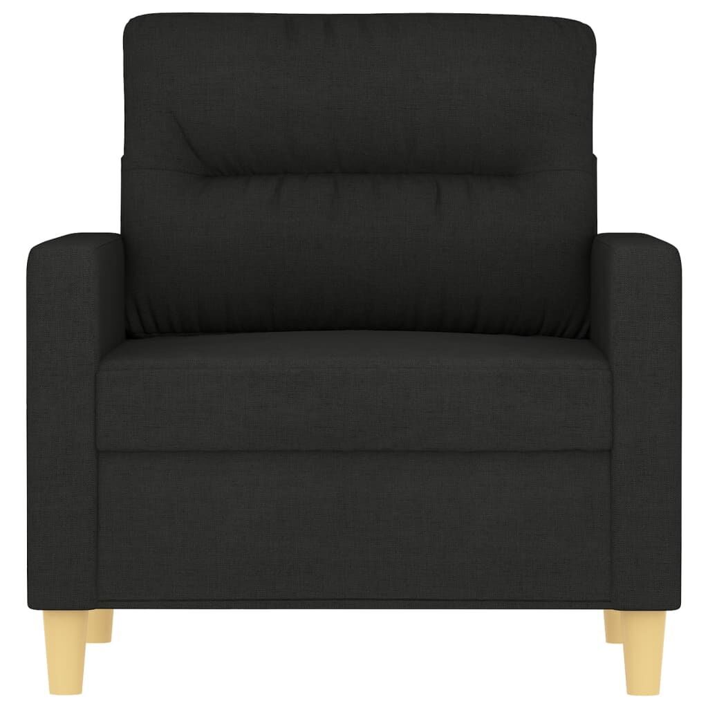 Sofa Chair Black 60 cm Fabric Price