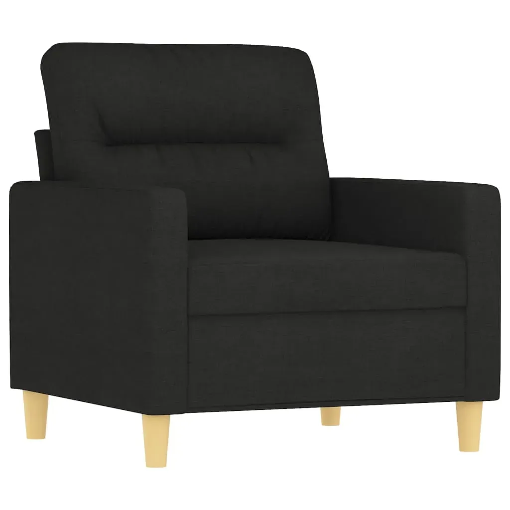 Sofa Chair Black 60 cm Fabric Price