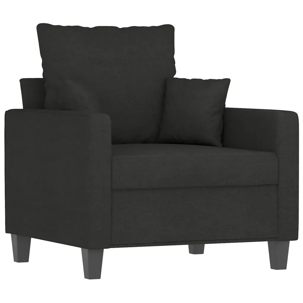 Sofa Chair Black 60 cm Fabric Price