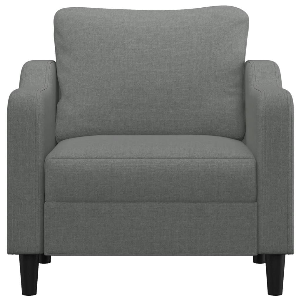 Sofa Chair Dark Grey 60 cm Fabric Price