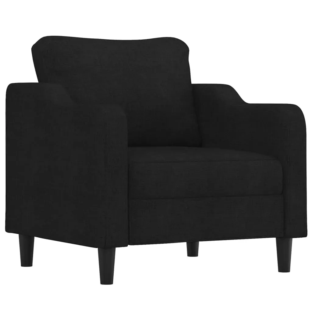 Sofa Chair Black 60 cm Fabric Price