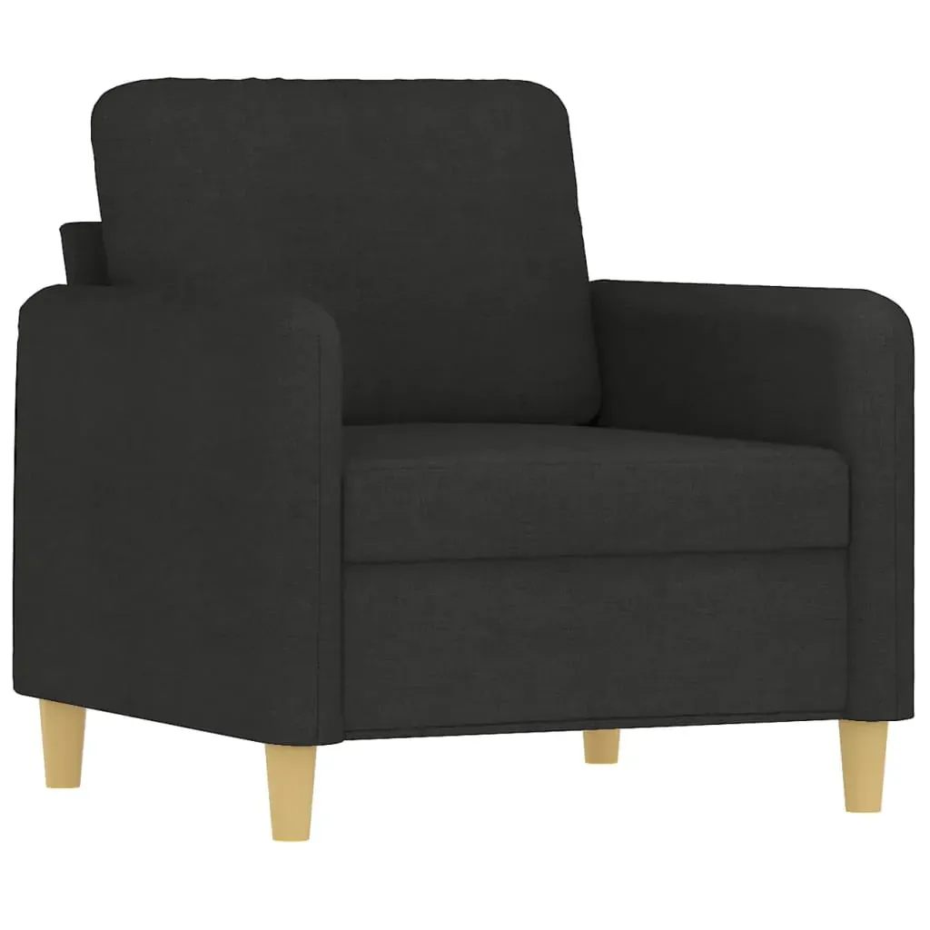 Sofa Chair Black 60 cm Fabric Price