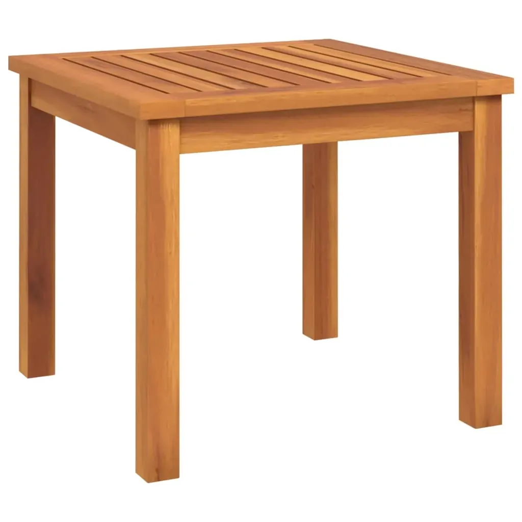 Coffee Table 40x40x36 cm Solid Wood Acacia Price