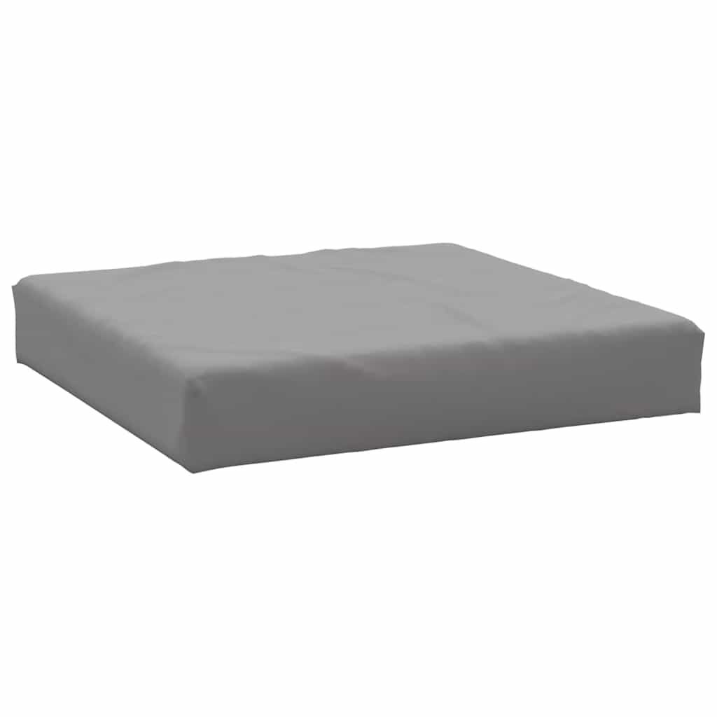 Pallet Cushion Grey 60x60x9.5 cm Oxford Fabric Price