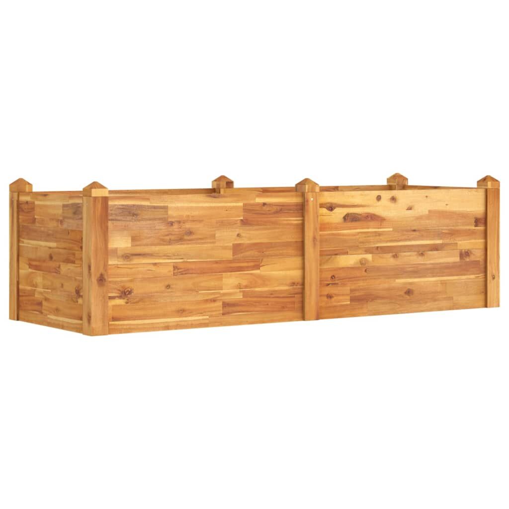 Garden Raised Bed 160x60x44 cm Solid Wood Acacia Price