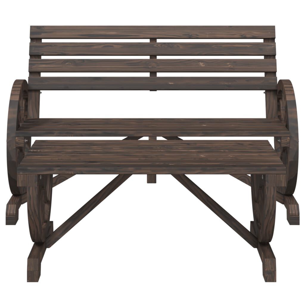 2 Piece Garden Lounge Set Solid Wood Fir Price