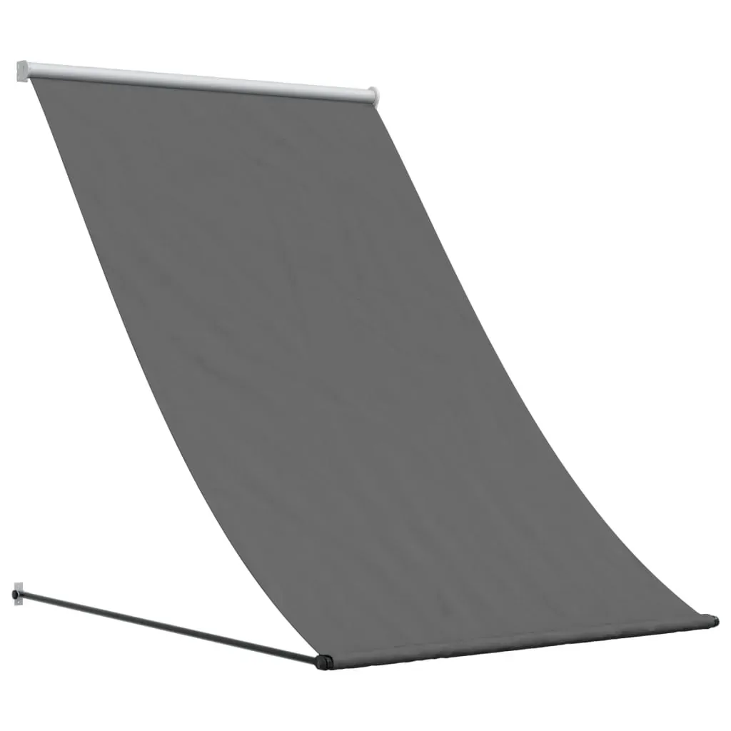Retractable Awning Anthracite 150x150 cm Fabric and Steel Price