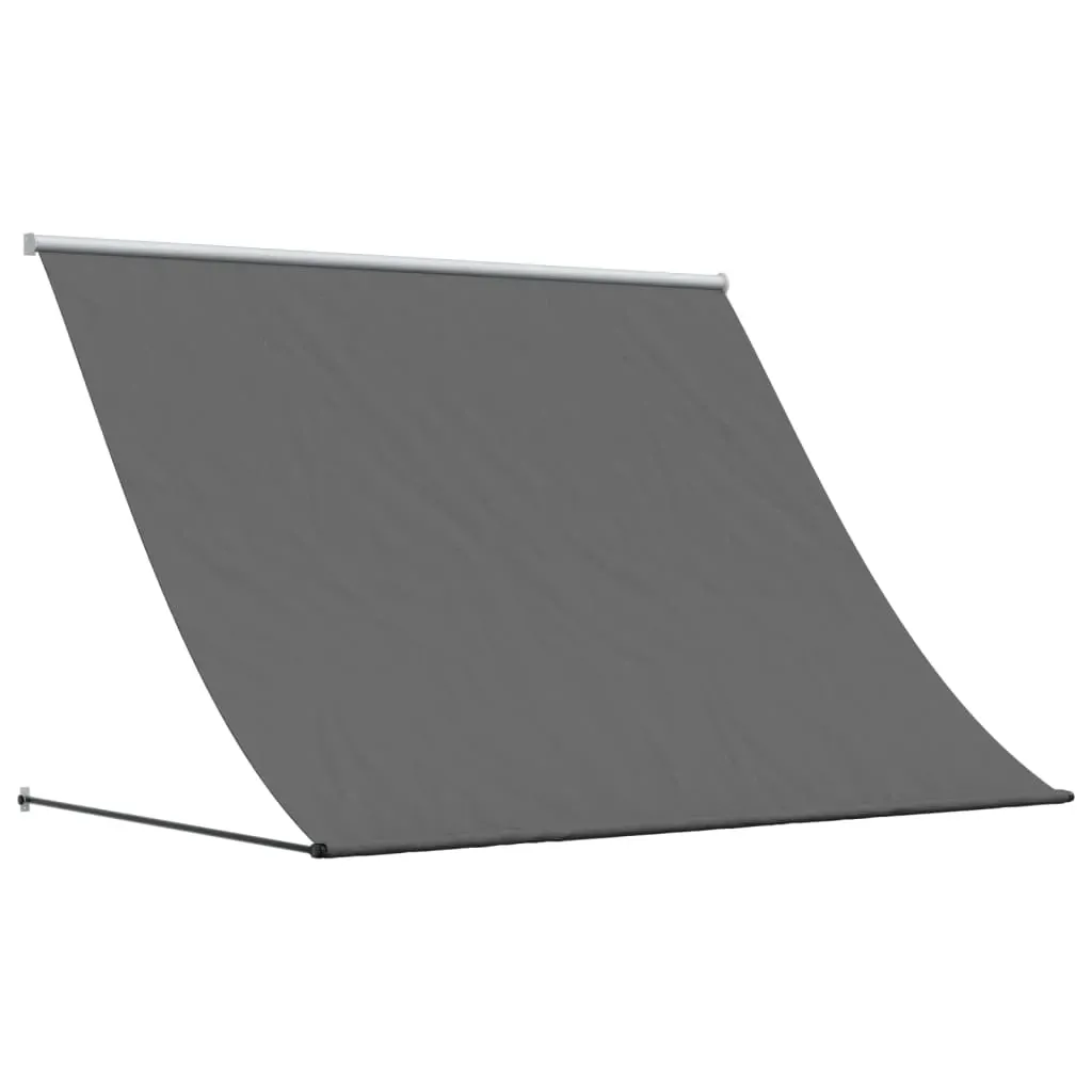 Retractable Awning Anthracite 200x150 cm Fabric and Steel Price