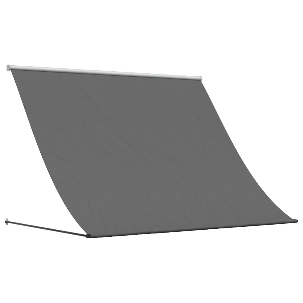 Retractable Awning Anthracite 250x150 cm Fabric and Steel Price