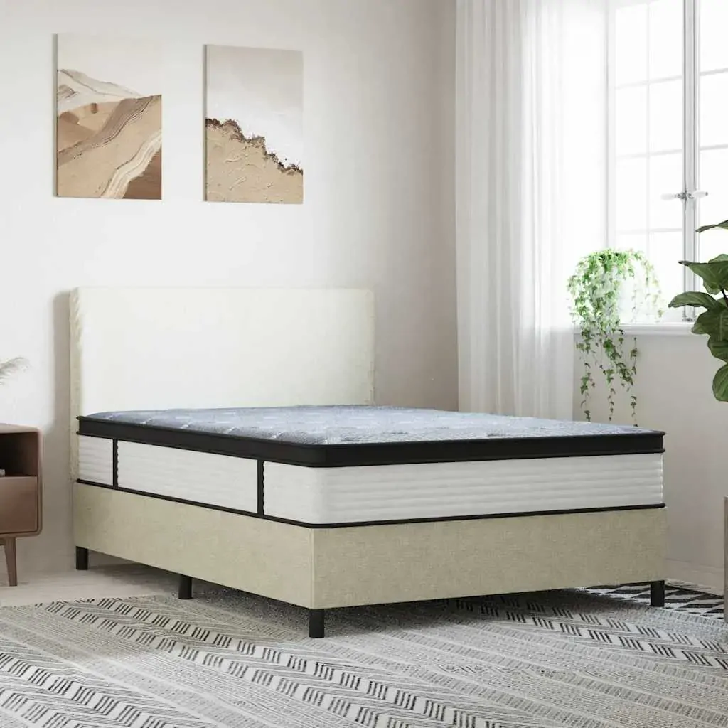 Pocket Spring Mattress Medium 137x190 cm Double Size Price