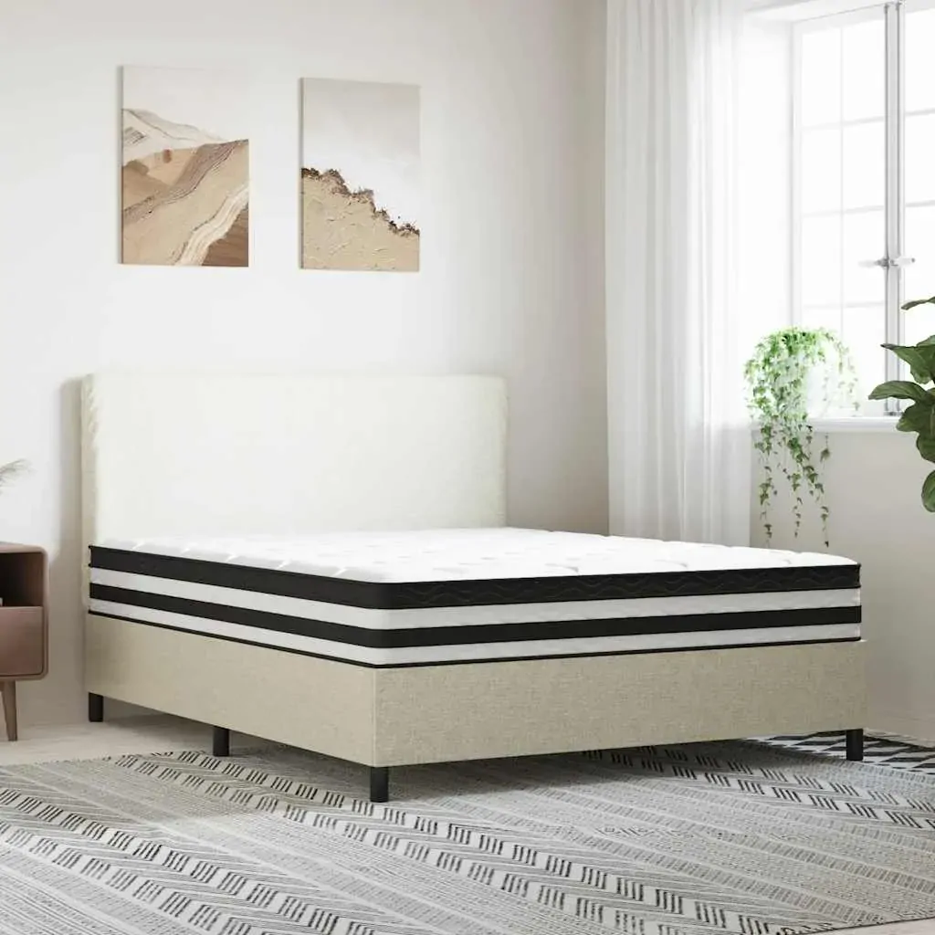 Pocket Spring Mattress Medium 152x203 cm Queen Size Price