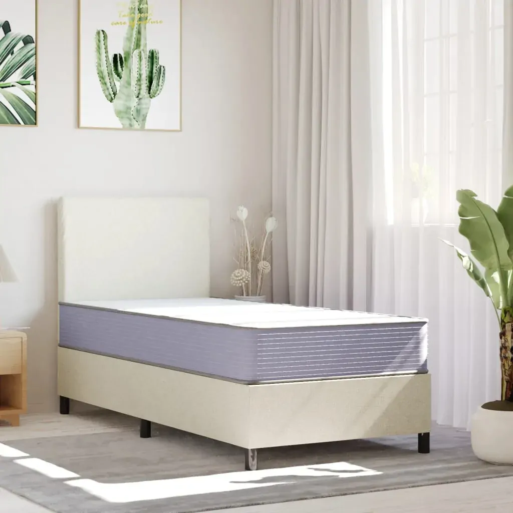 Foam Mattress Medium Soft 90x190 cm Price