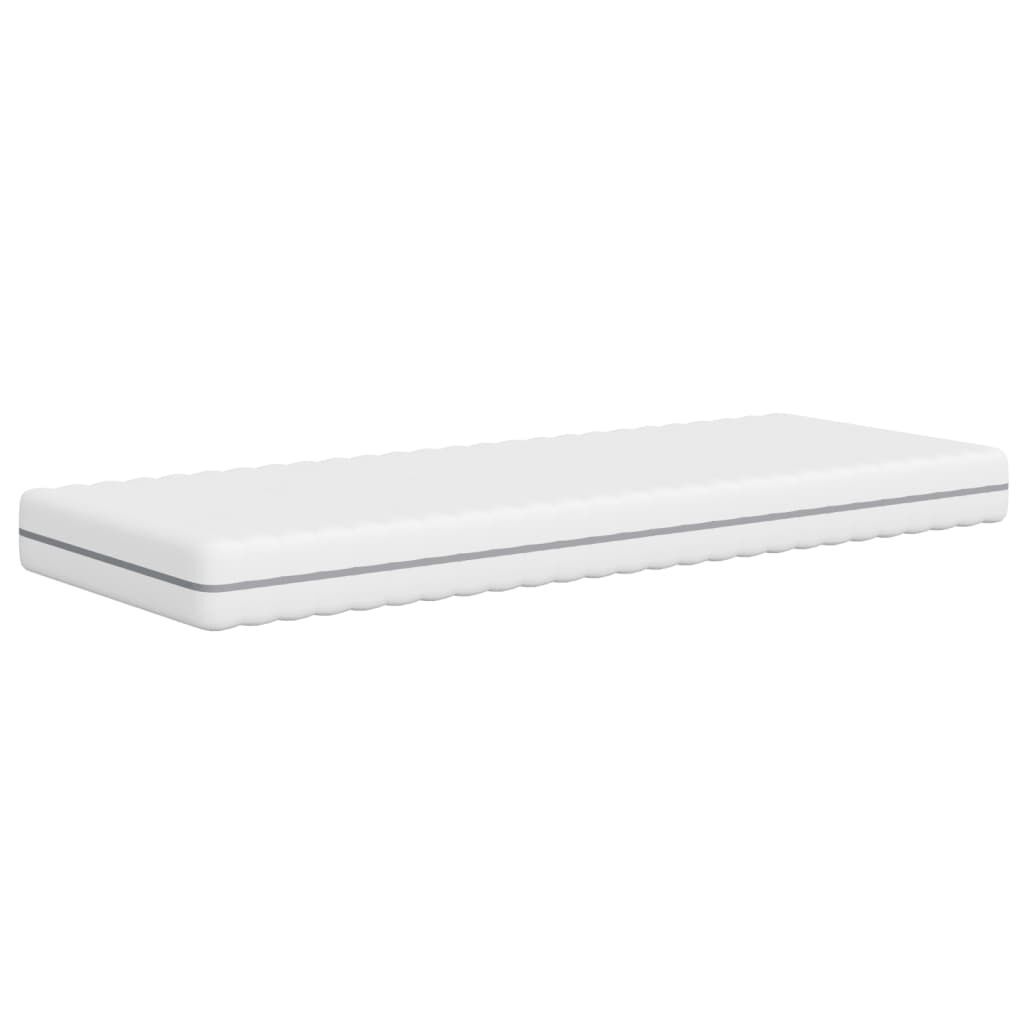 Foam Mattress Medium Soft 90x190 cm Price
