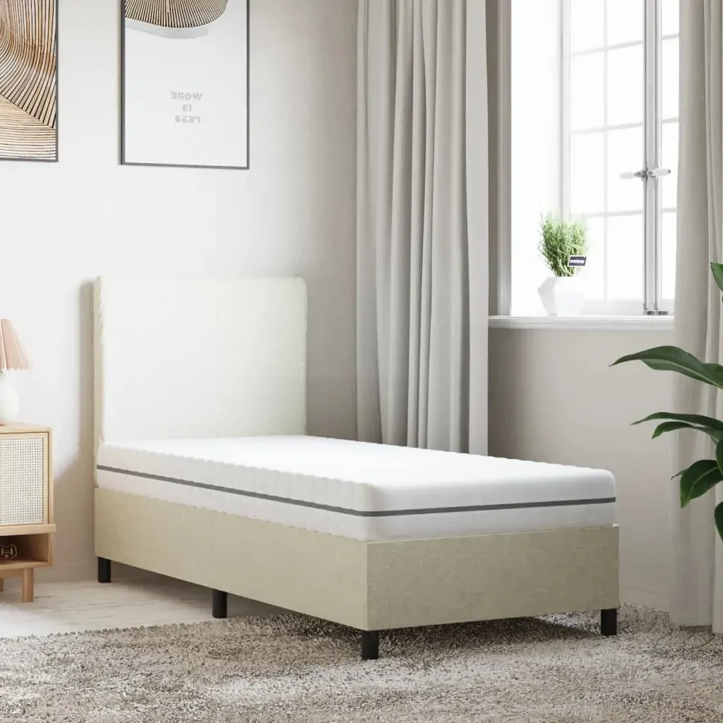 Foam Mattress Medium Soft 90x190 cm Price