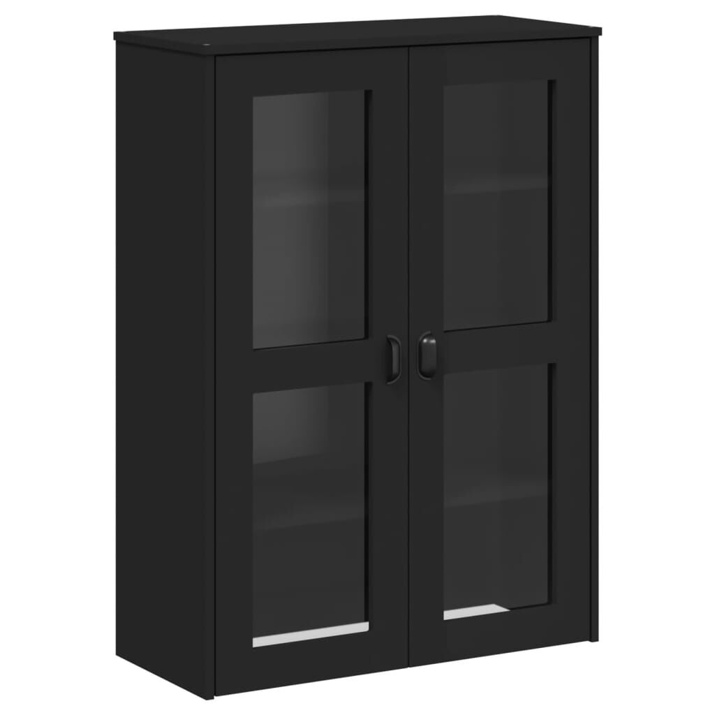 Top for Highboard VIKEN Black Engineered Wood Price
