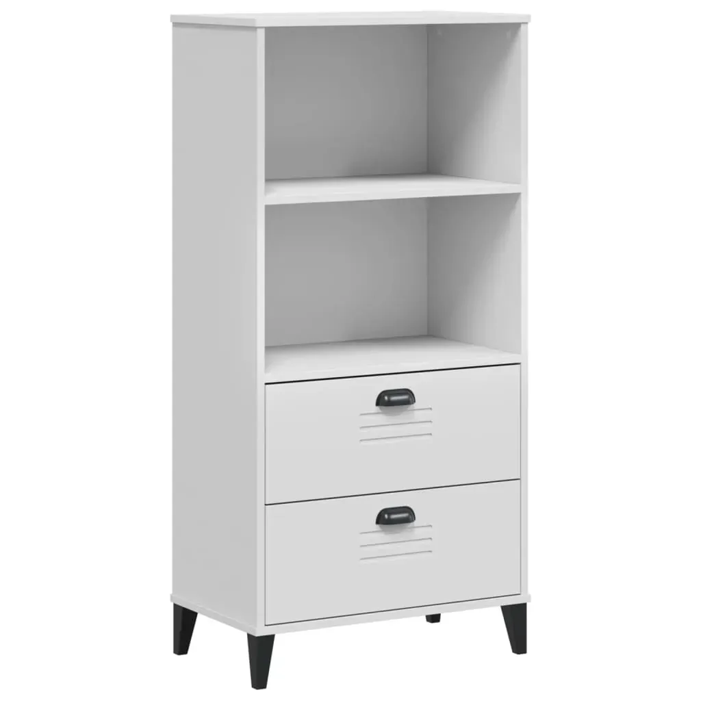 Bookcase VIKEN White 60x35x123 cm Engineered Wood Price