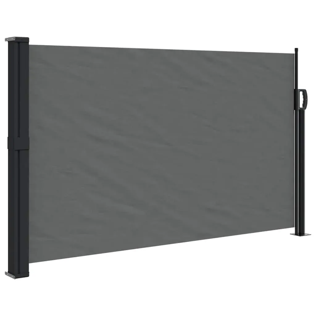 Retractable Side Awning Anthracite 117x300 cm Price