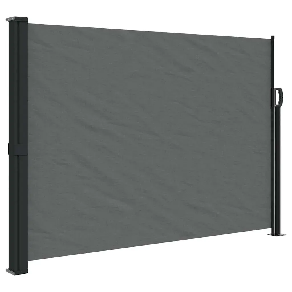 Retractable Side Awning Anthracite 140x300 cm Price