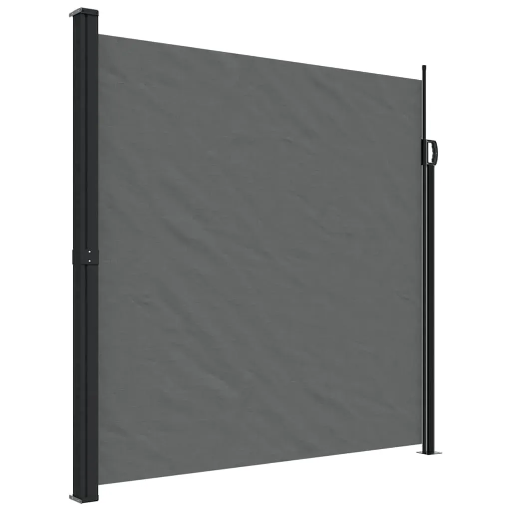 Retractable Side Awning Anthracite 200x300 cm Price