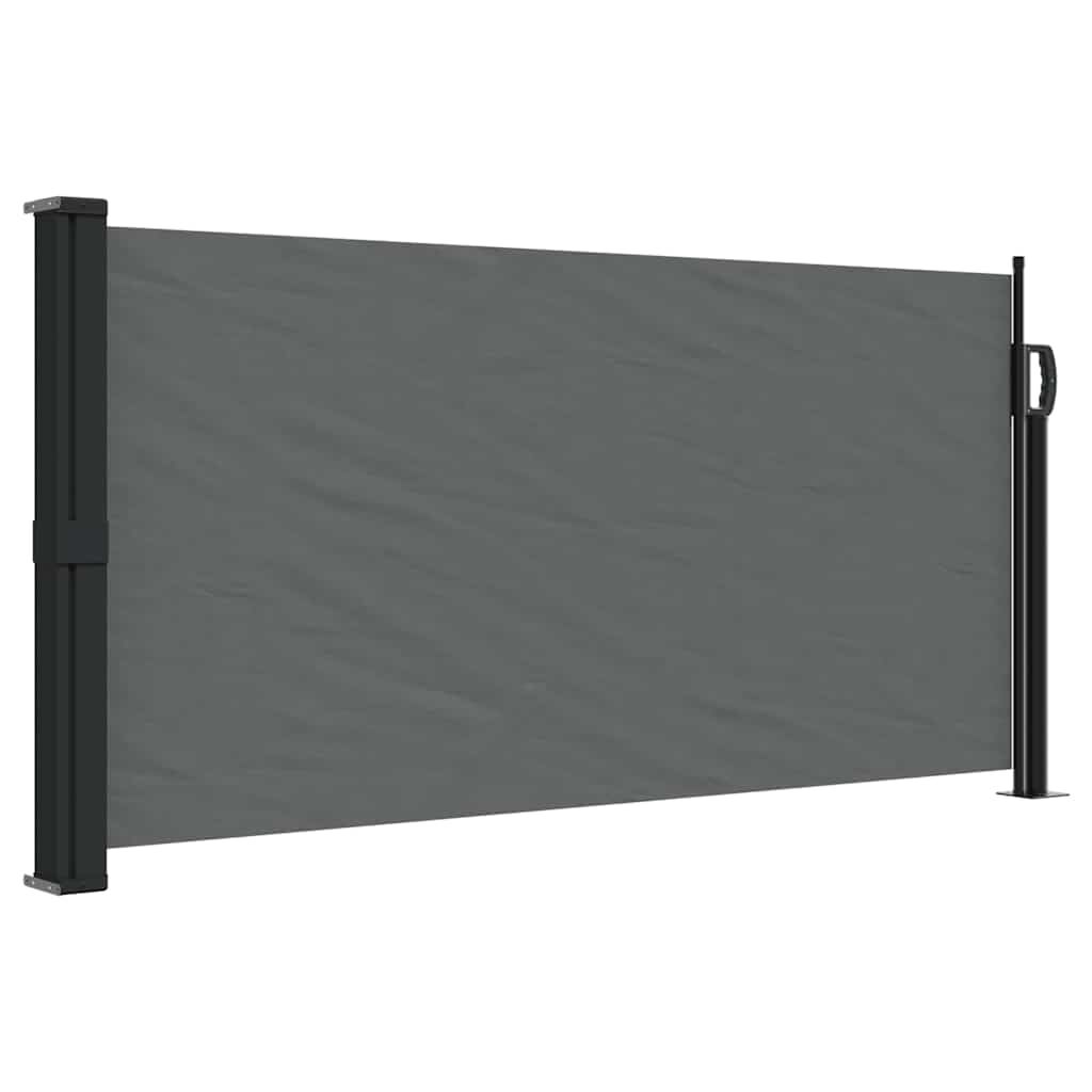 Retractable Side Awning Anthracite 100x500 cm Price