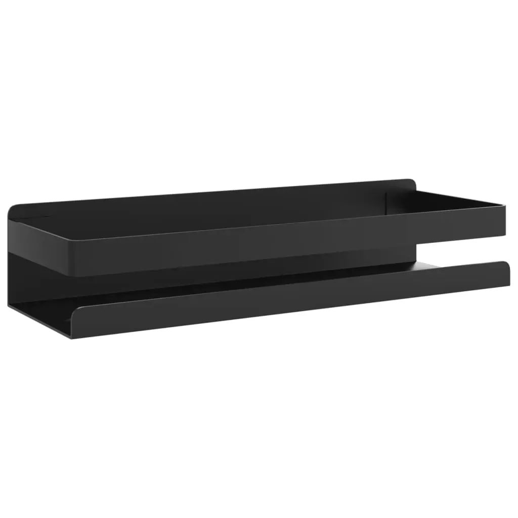 Shower Shelf Matt Black 30x10x6 cm Brushed 304 Stainless Steel Price