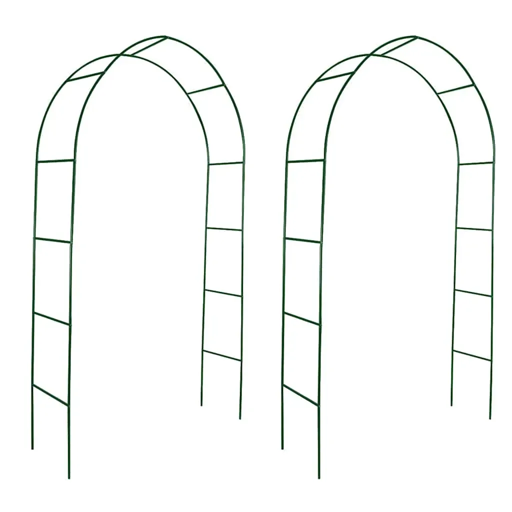 Garden Arch 2 pcs Climbing Plants Price