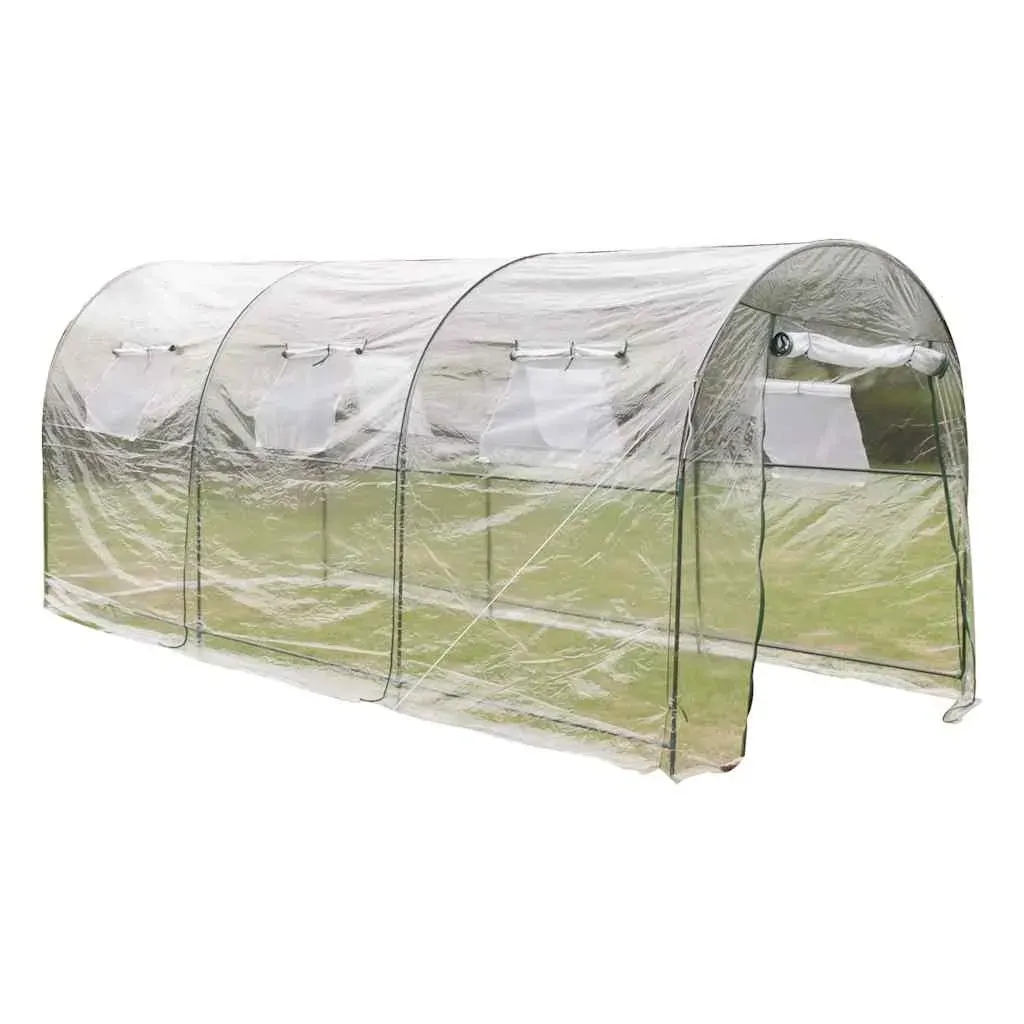 Outdoor Greenhouse Walk-in Portable Gardening Plant Hot House Backyard Price