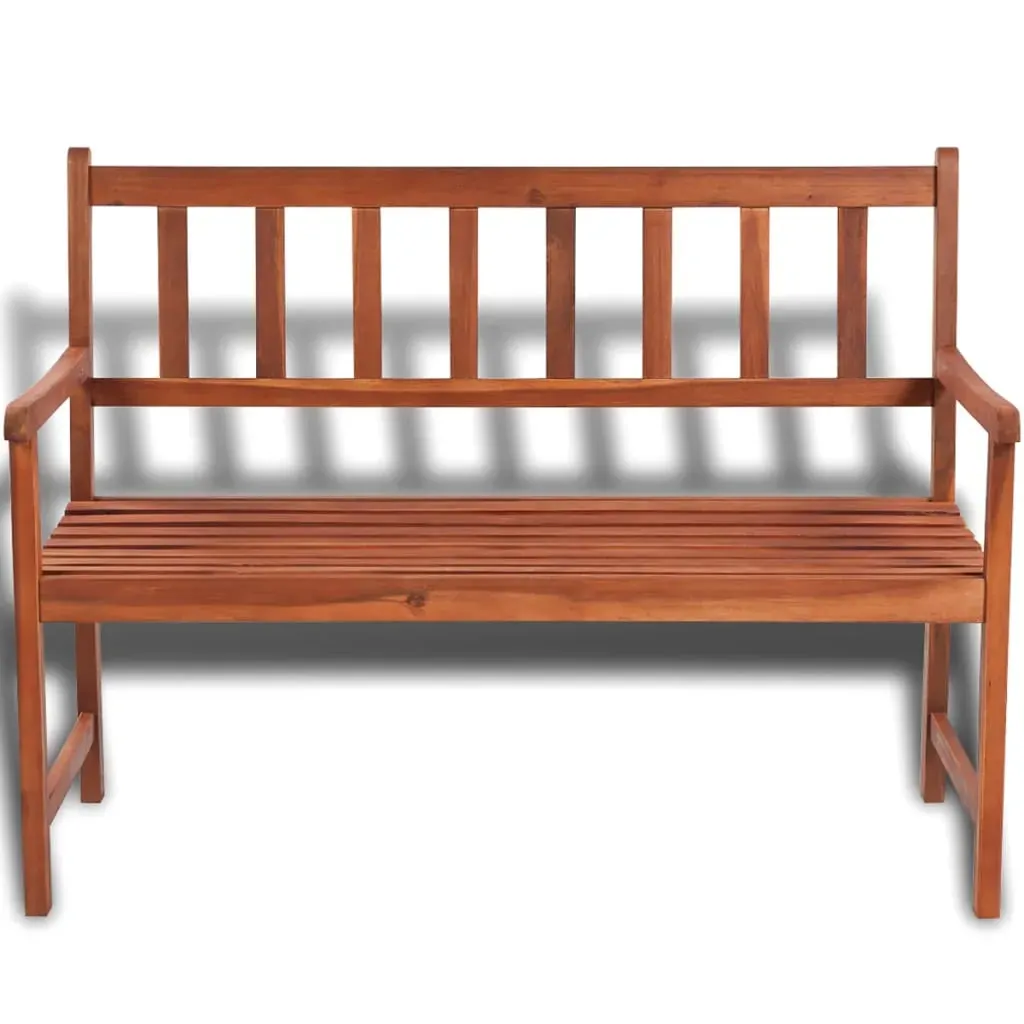 Garden Bench 120 cm Solid Acacia Wood Price