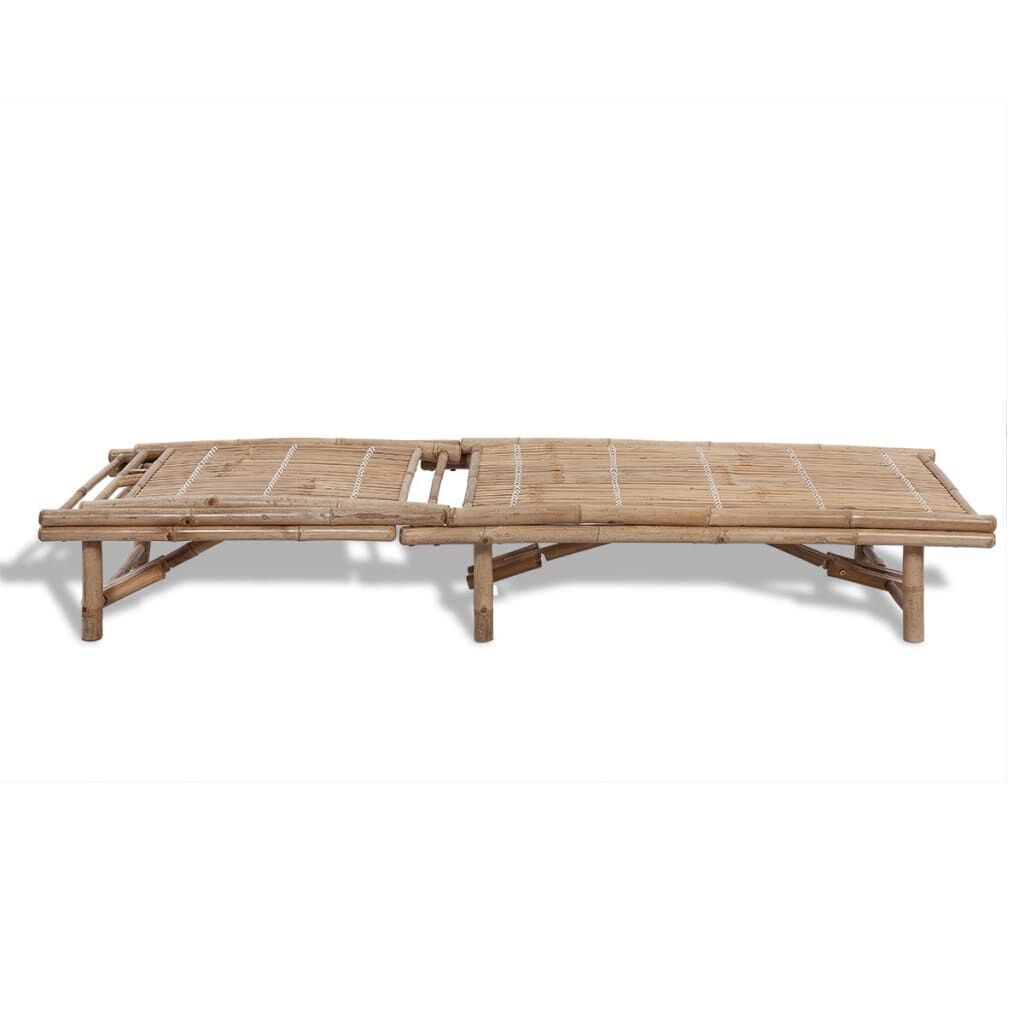 Sun Lounger Bamboo Price