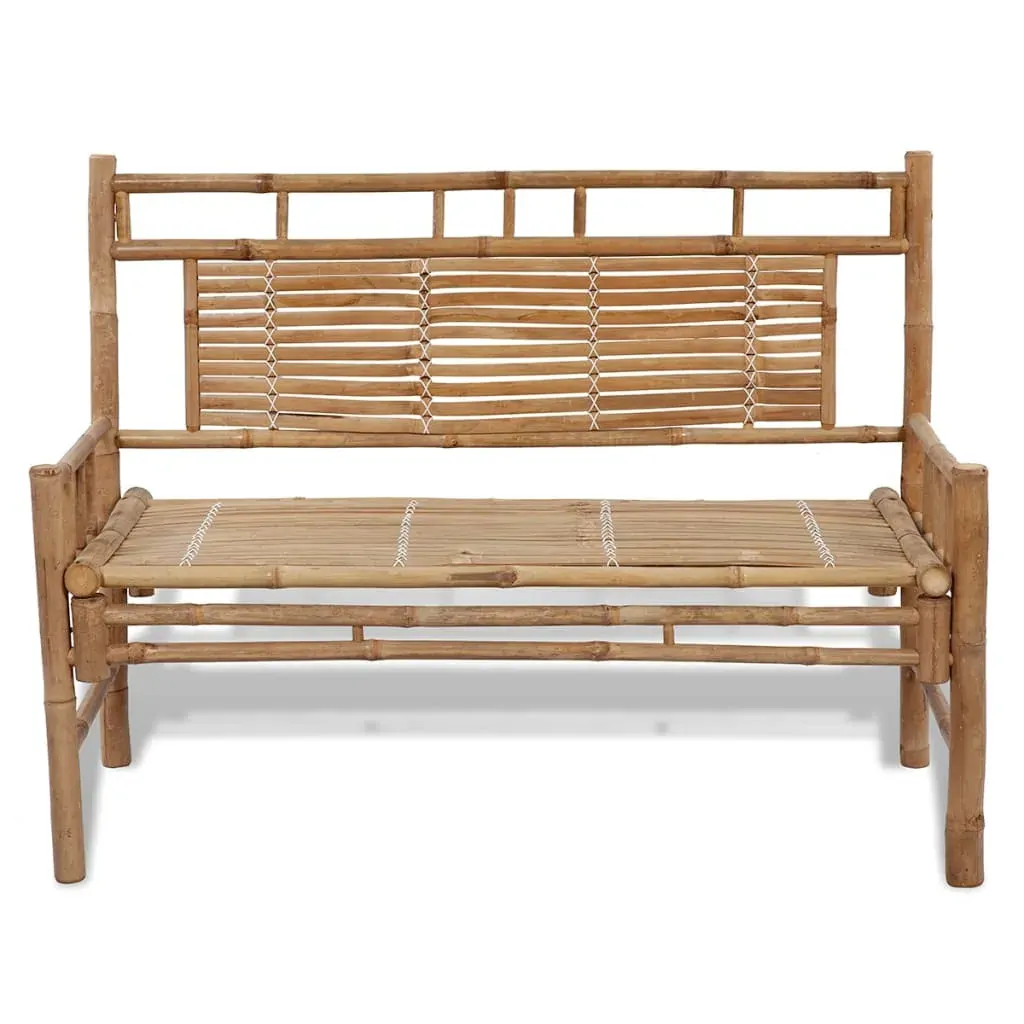 Garden Bench 120 cm Bamboo Price