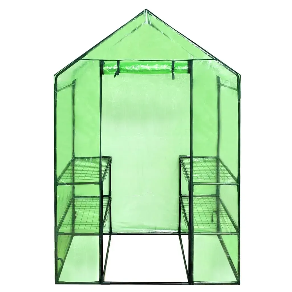 Walk-in Greenhouse with 4 Shelves Price