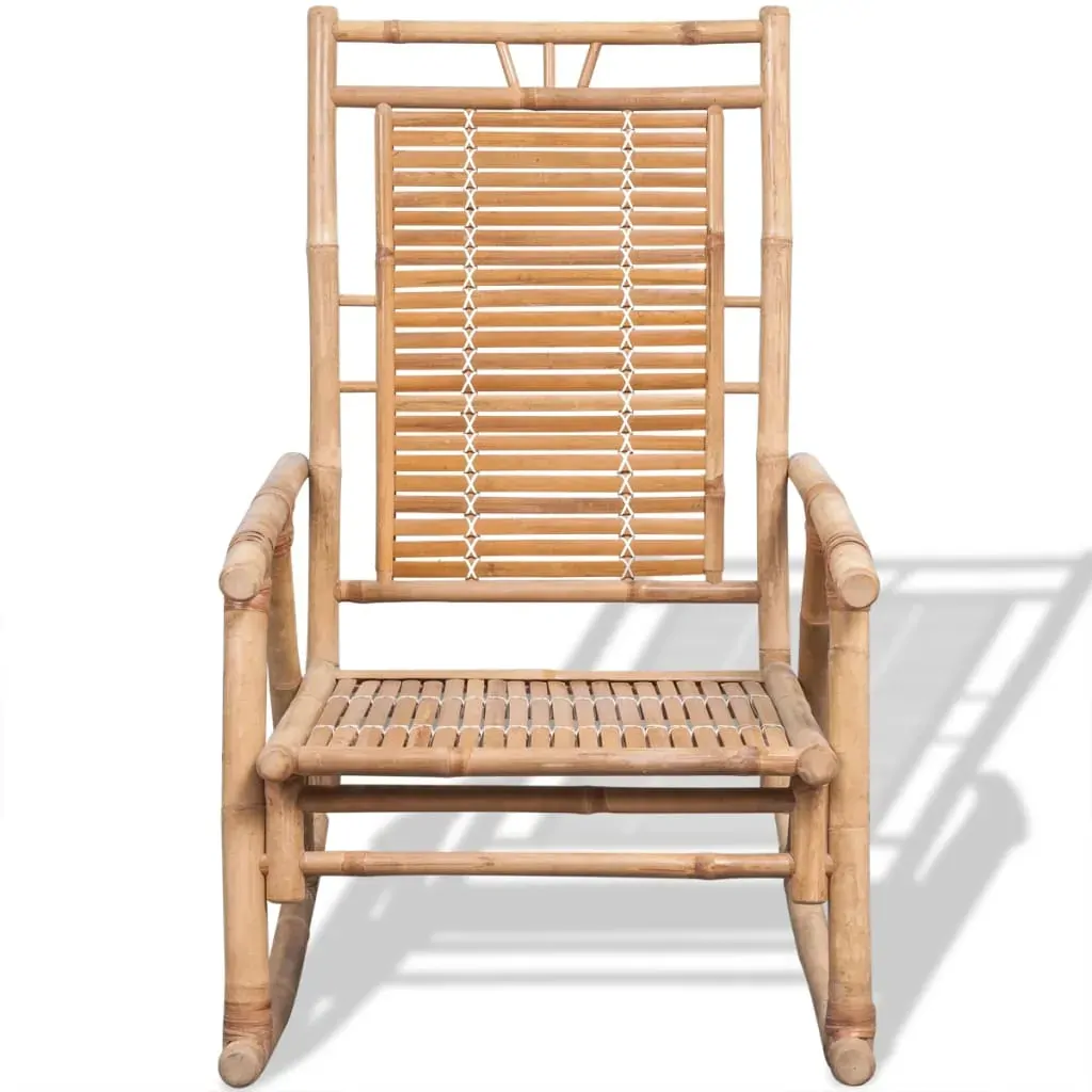 Rocking Chair Bamboo Price