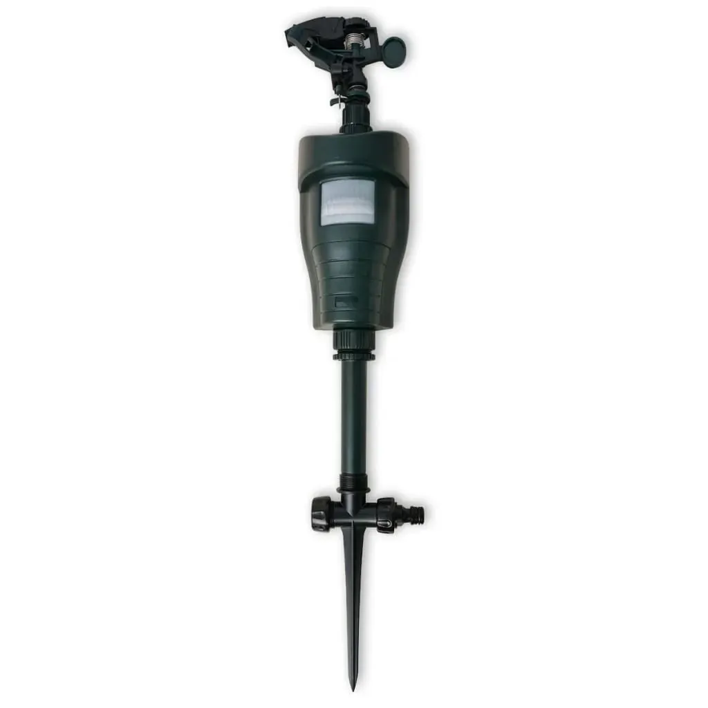 Jet-Spray Animal Repellent with PIR Sensor Dark Green Price