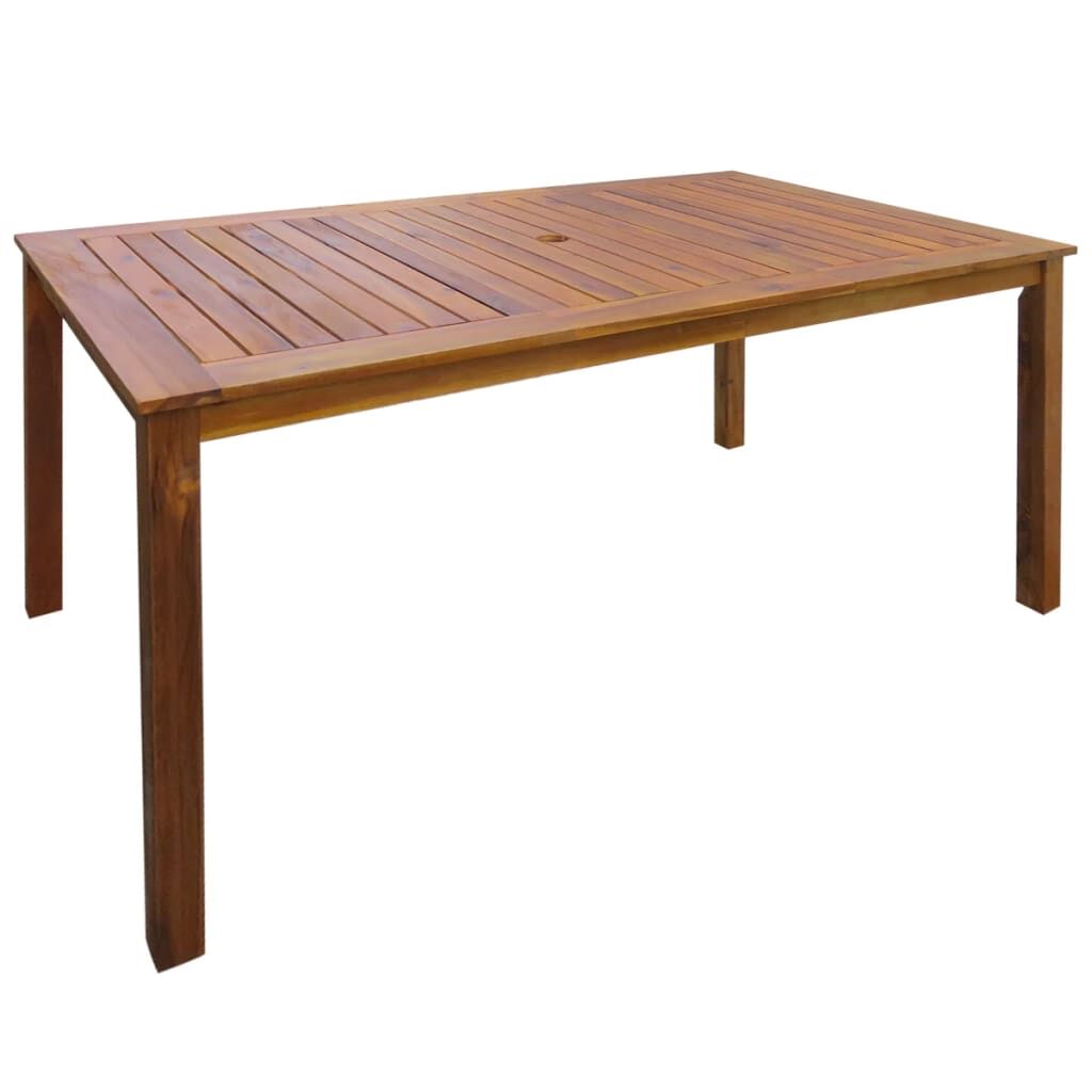 7 Piece Outdoor Dining Set Solid Acacia Wood Price