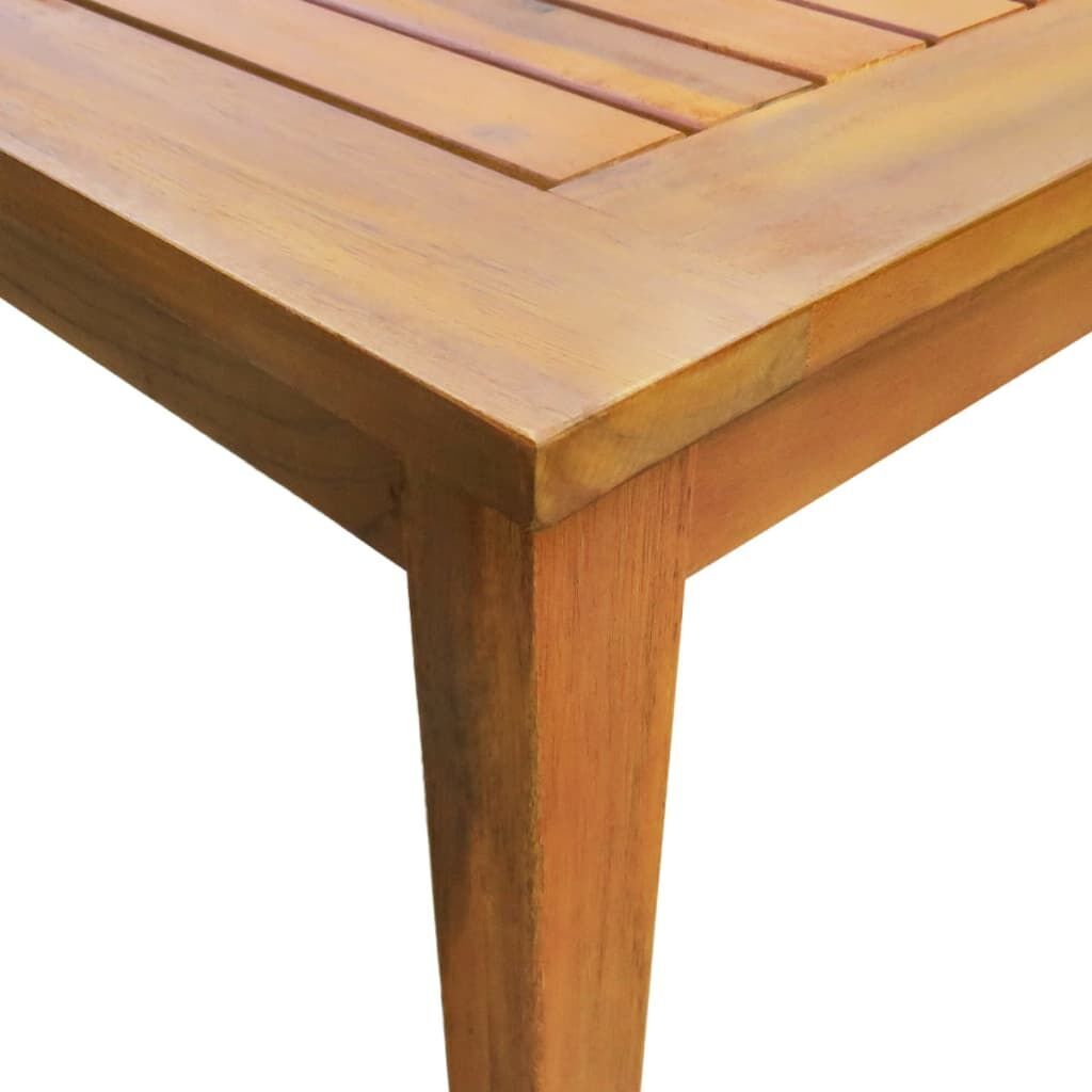 7 Piece Outdoor Dining Set Solid Acacia Wood Price