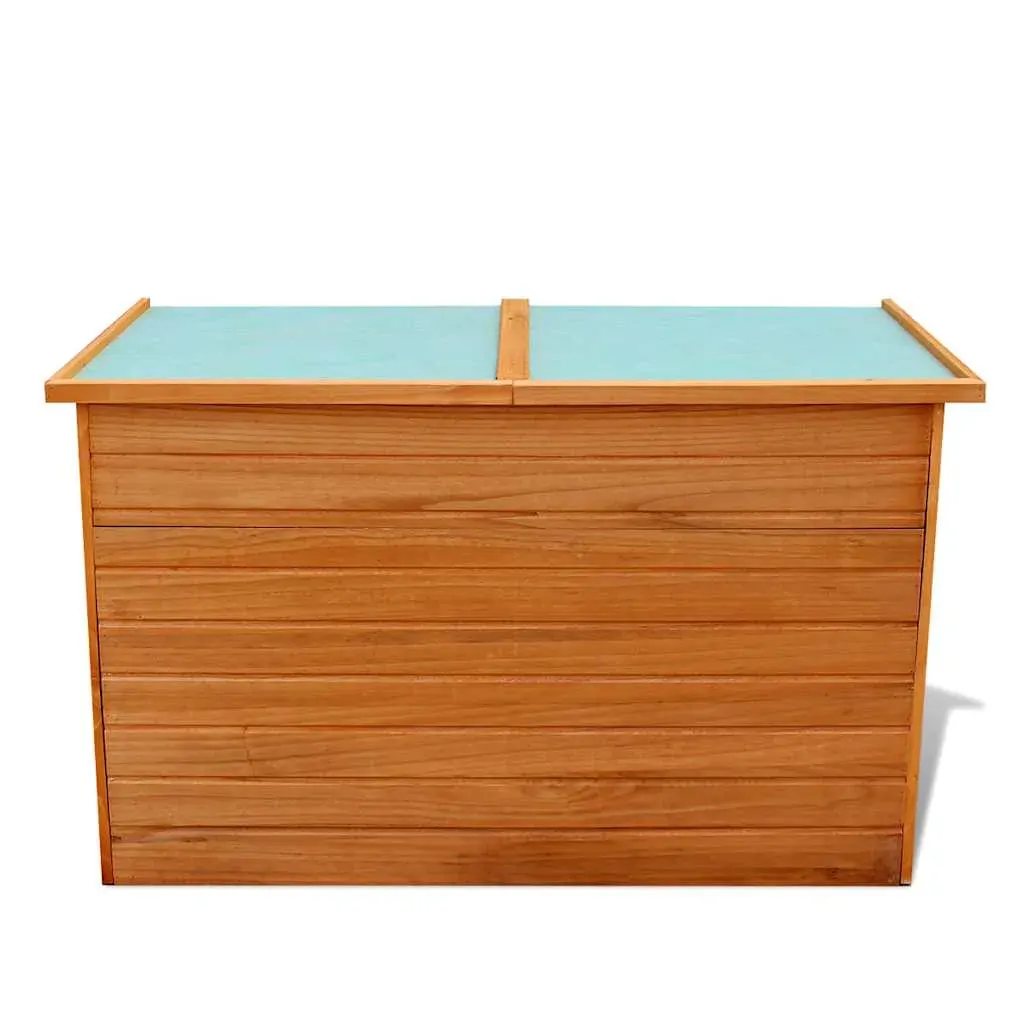 Garden Storage Box 126x72x72 cm Wood Price