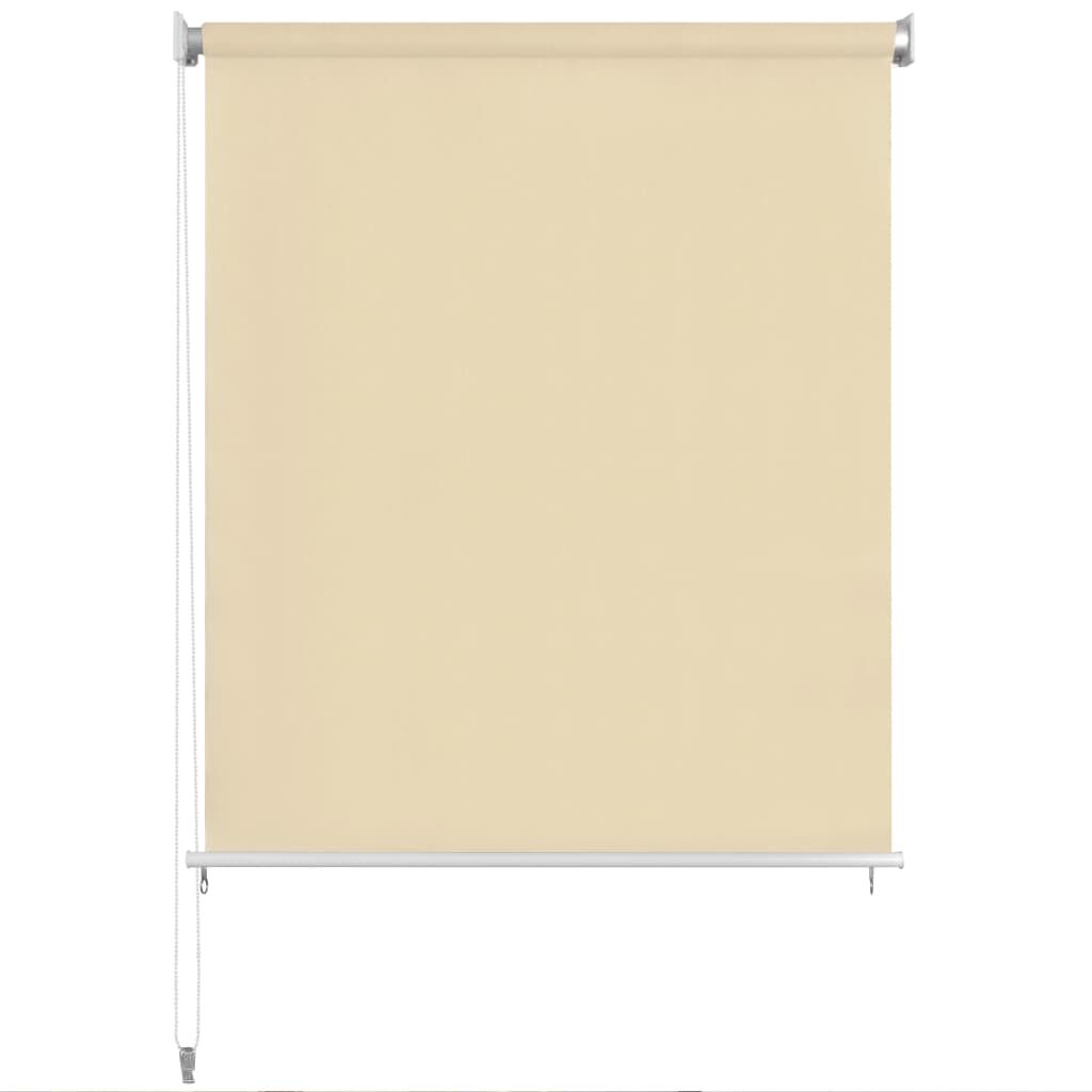 Outdoor Roller Blind 180x230 cm Cream Price