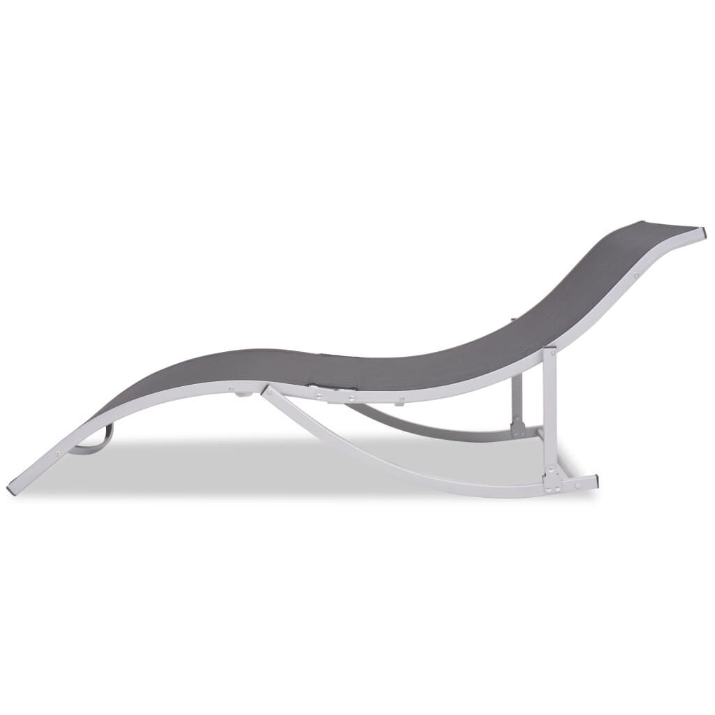 Curve lounge 2pcs black grey Price