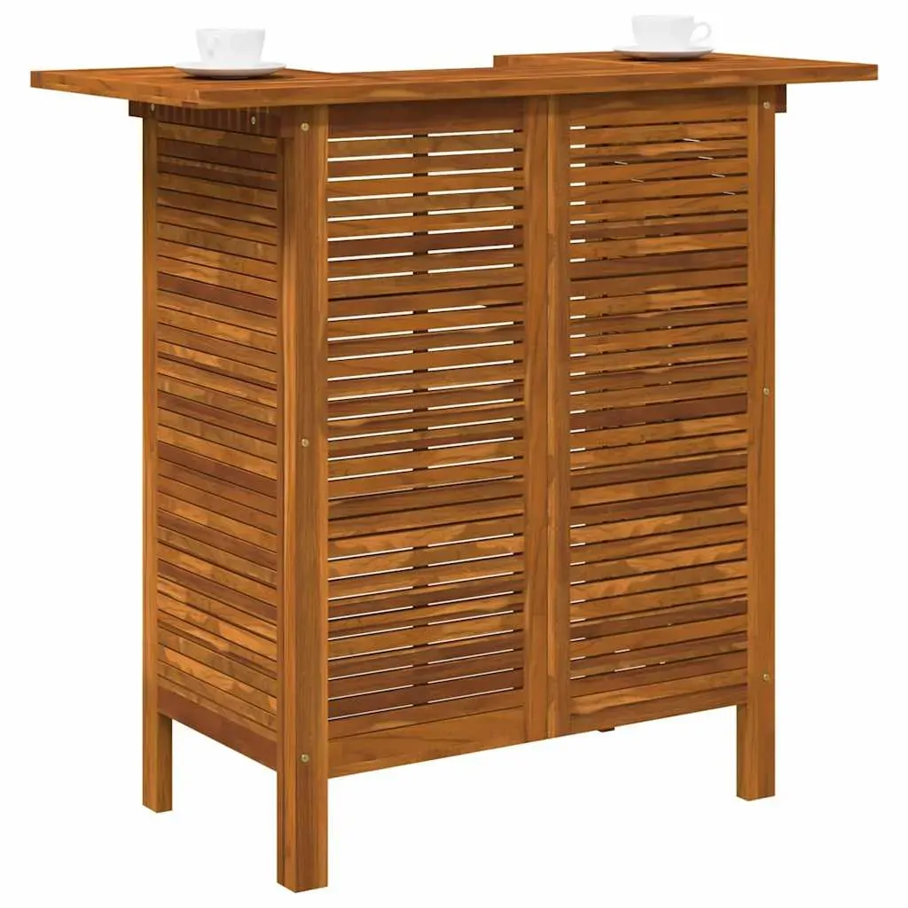 Bar Table 110x50x105 cm Solid Acacia Wood Price